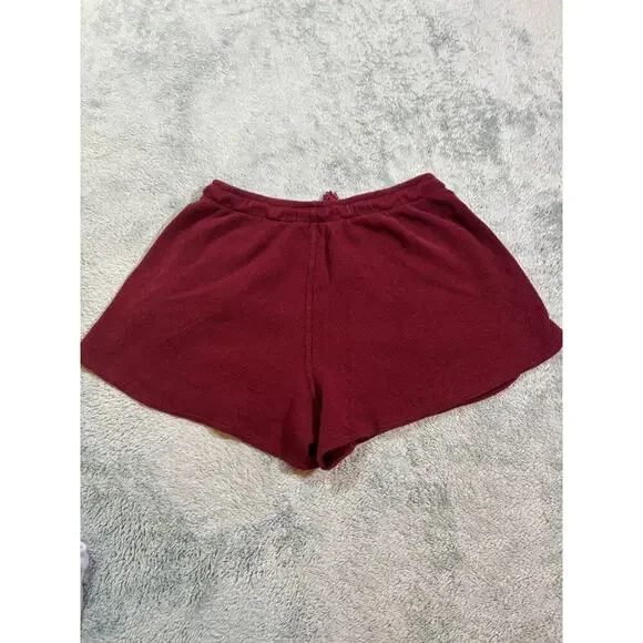 Brandy Melville Red Shorts Size US (S) Small Great Soft Cotton Material - Picture 5 of 7